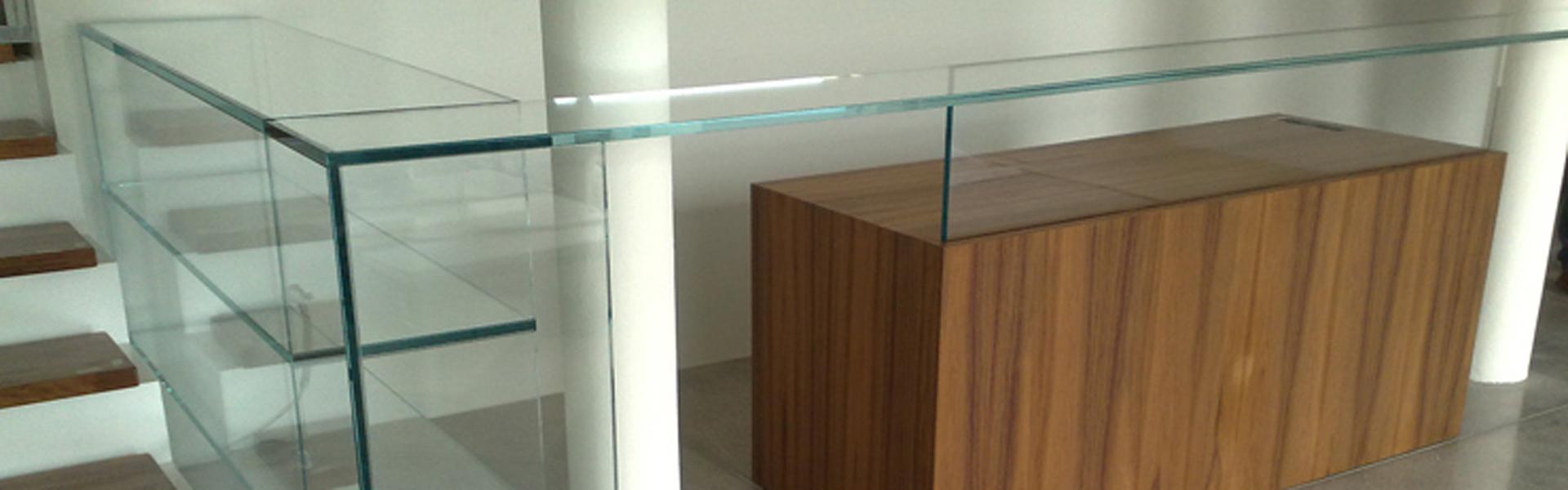 Cristalli piani per arredo