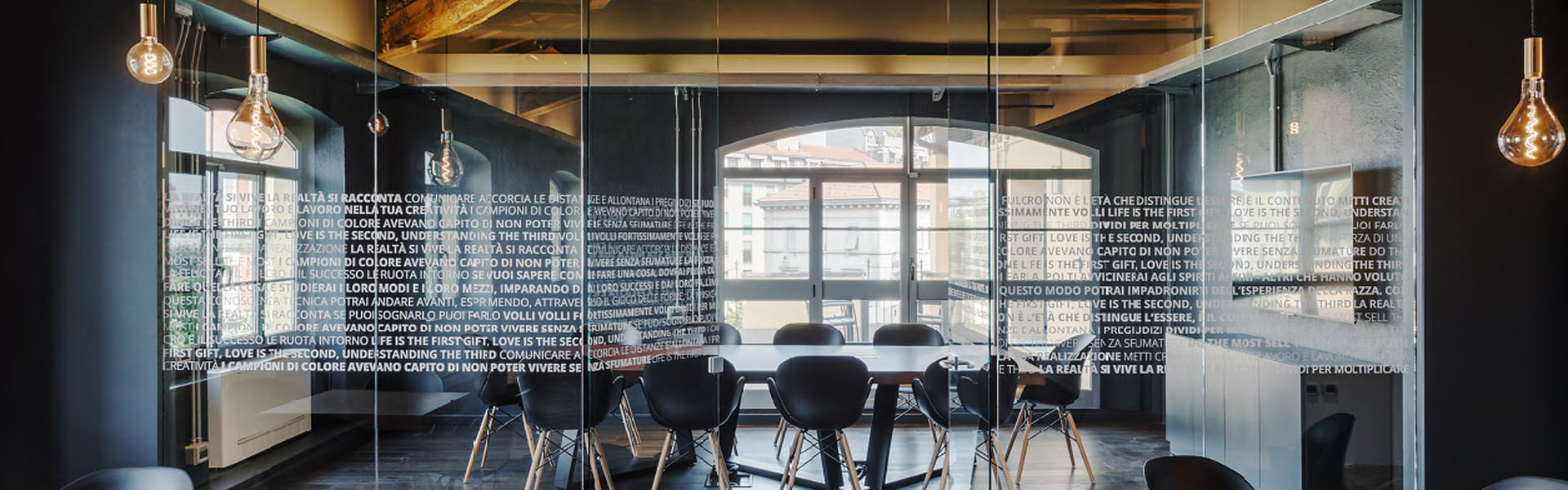 Double Glazing For Partitions