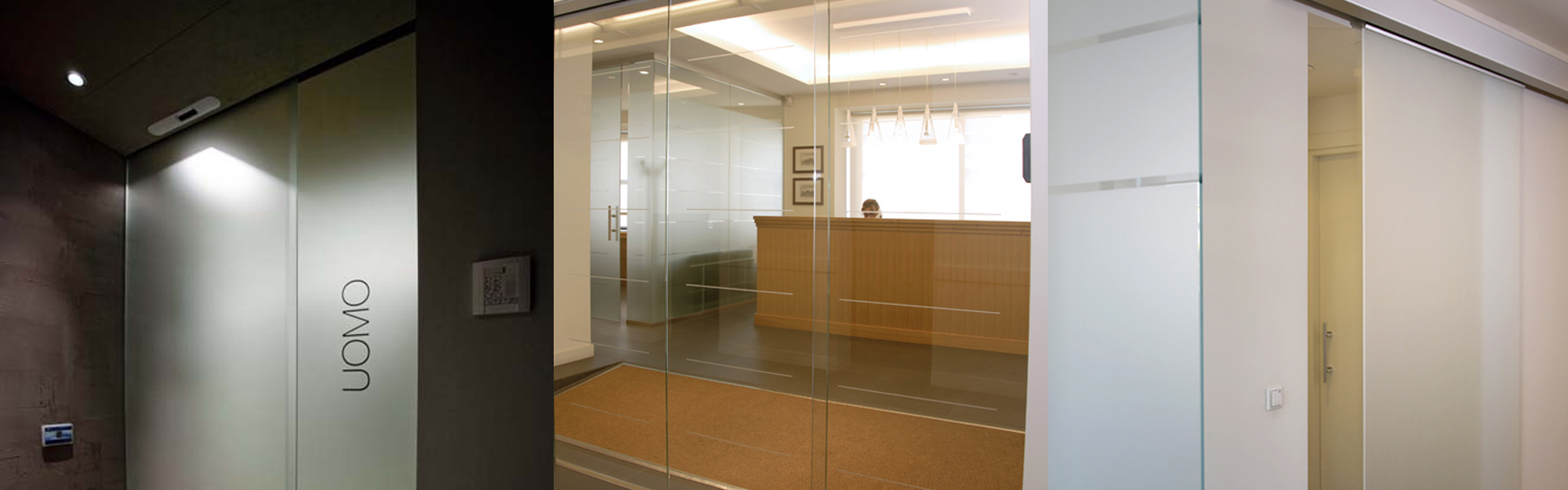 Glass For Automatic Doors