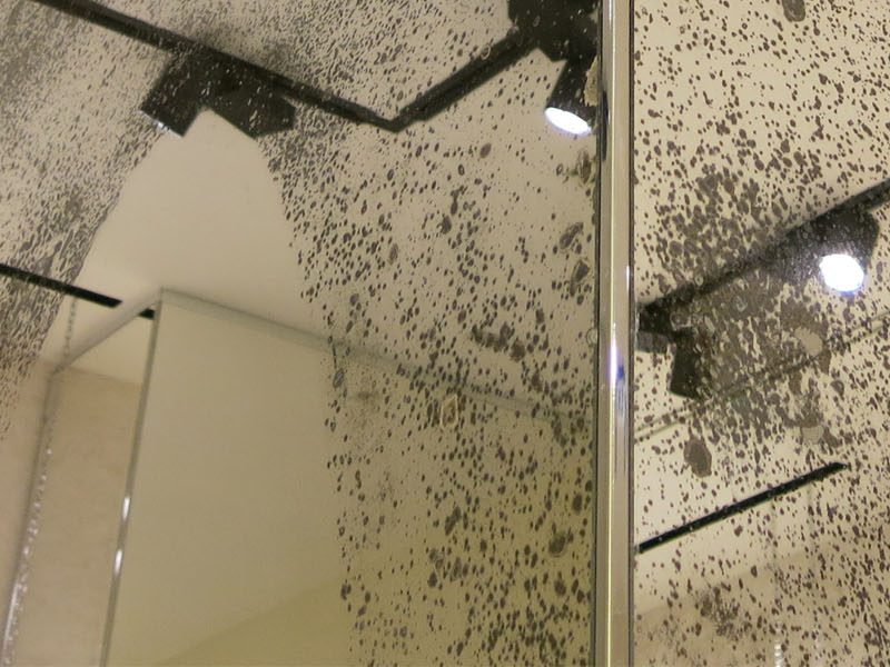 decorated mirrors