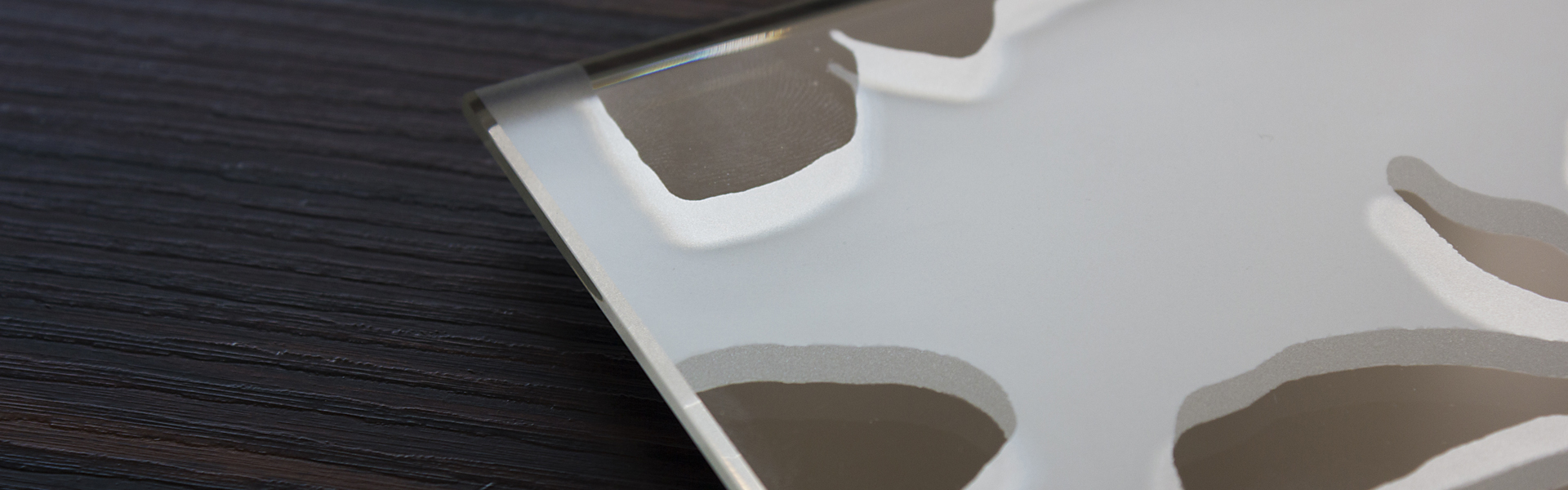 Sandblasted Mirrors
