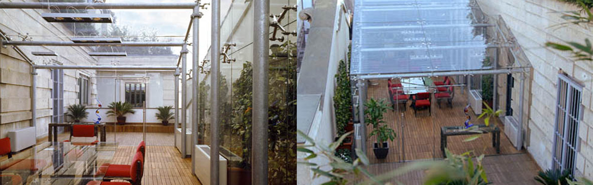 Self Supporting Glass Walls