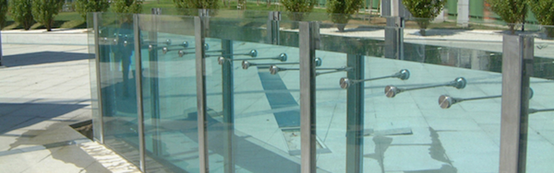 Glass For Construction