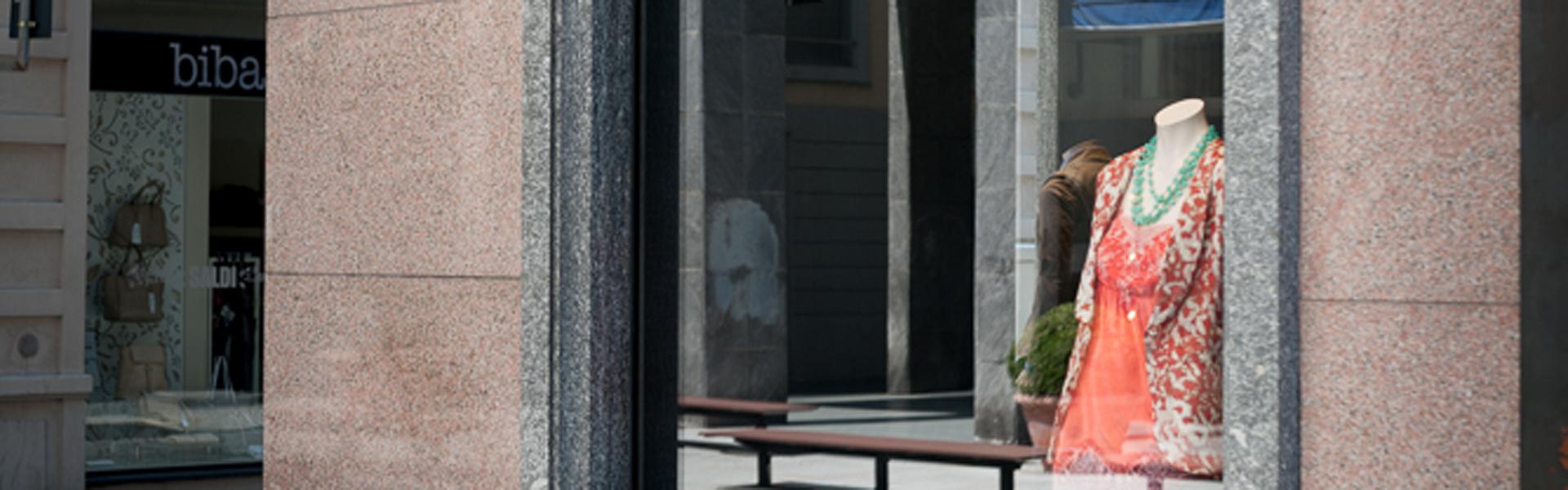 Safety Glass For Shop Windows